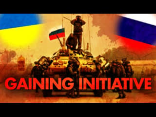 Russians gained initiative on donbass front lines