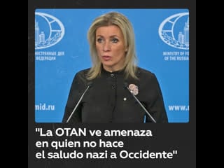 Moscú quien no hace el "saludo porn" a occidente es percibido como una amenaza