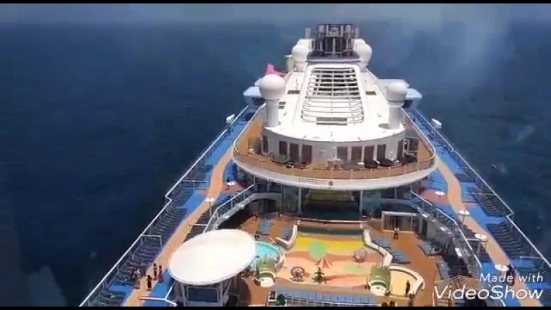 Обзорная капсула визитная карточка корабля quantum of the seas