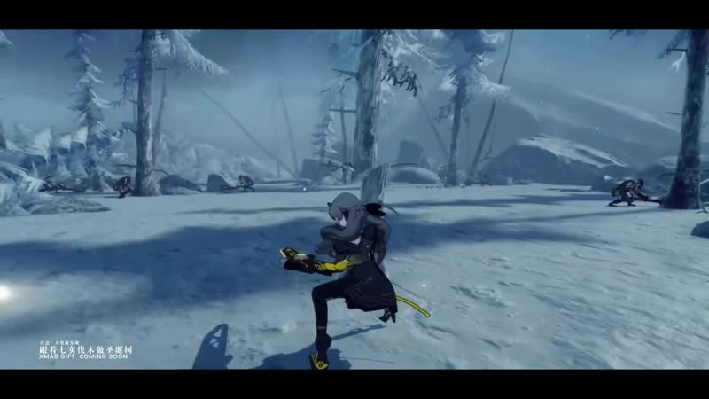 Punishing gray raven (战双帕弥什) новогодний pv