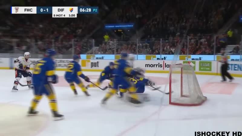 Frölunda hc djurgården hockey höjdpunkter