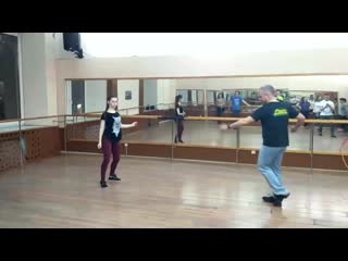 Zouk demo alexander krivetss & taryana pushkina april 2019