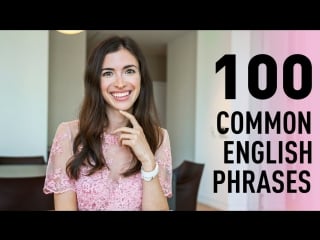 Learn 100 common phrases in english in 20 minutes