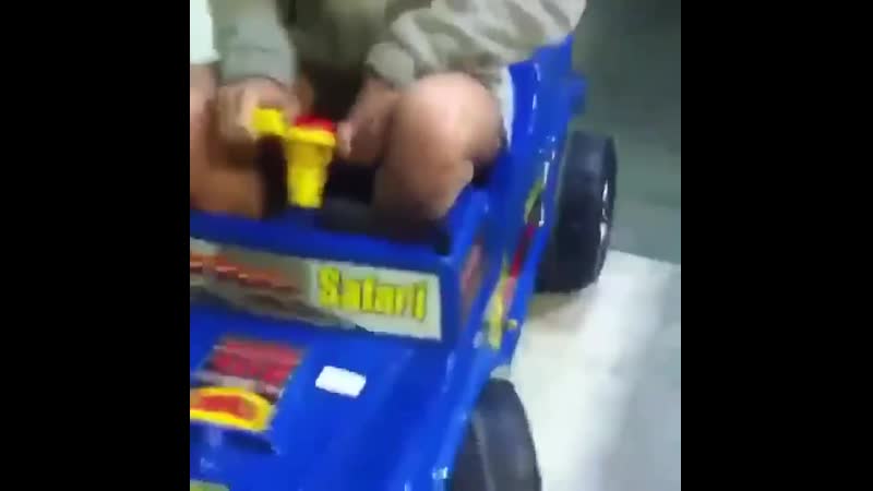 Бедолага за рулём