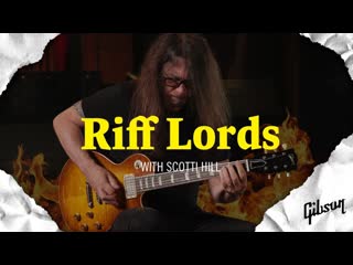 Riff lords scotti hill of skid row