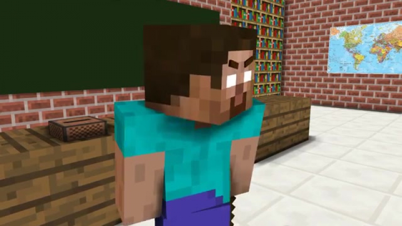 Minecraft porn video – Monster school the mobs caught the teacher dancing in the classroom minecraft animation