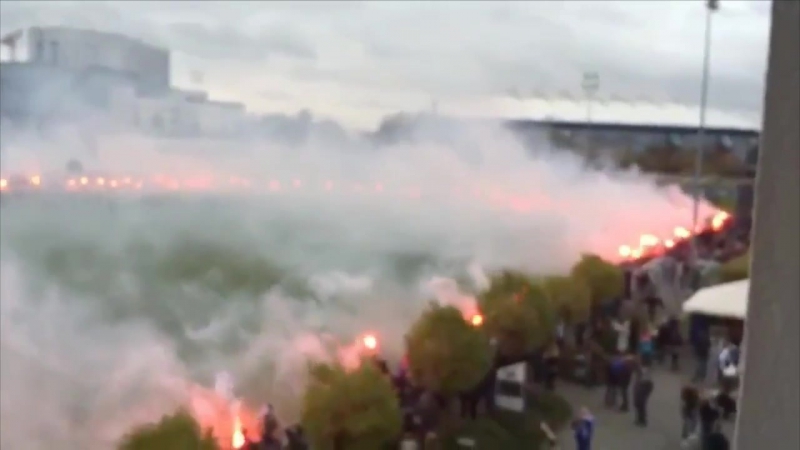 Шальке на тренирое перед игрой с боруссией