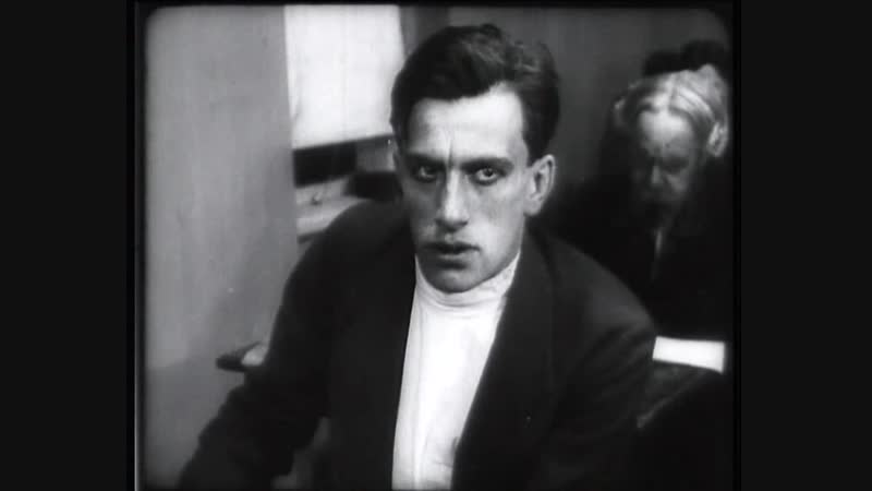 Барышня и хулиган (1918) драма евгений славинский, владимир маяковский 720p