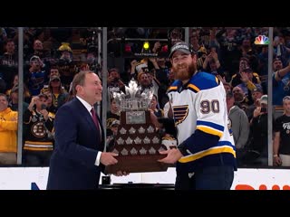 Ryan o’reilly wins 2019 conn smythe trophy jun 12, 2019