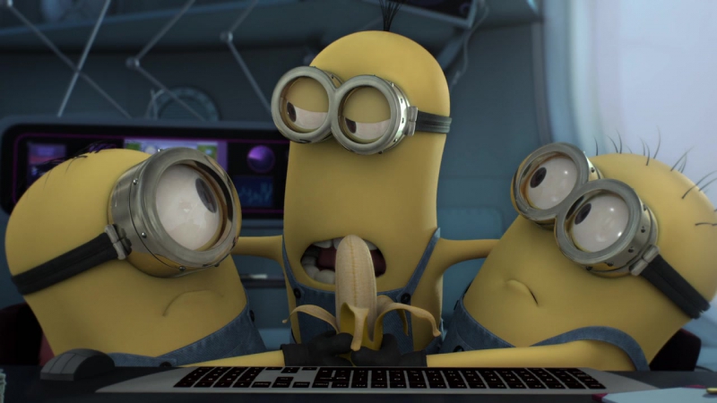 Миньоны банан (banana) (2010) (короткометражка)