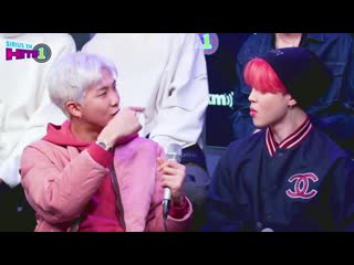 190412 bts talk halsey and collaborating on boy with luv @ siriusxm (5)