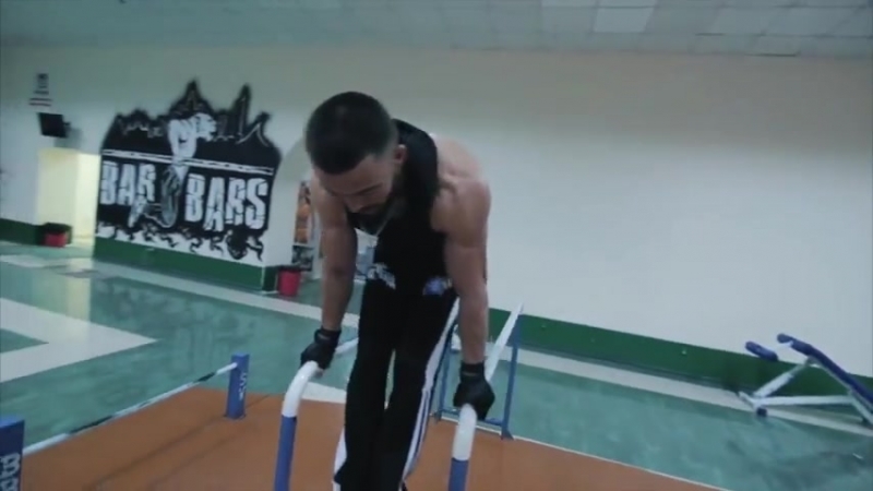 Турник, брусья базовая тренироа, горизонт, пресс [480p]