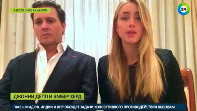Джонни депп и эмбер херд извинились за терьеров