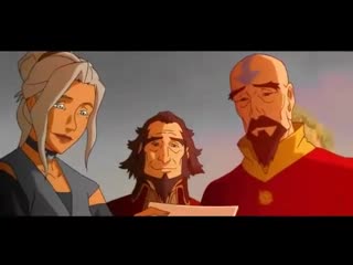 Avatar\the legend of korra ⊱ vine ⊰ aang x sokka x katara