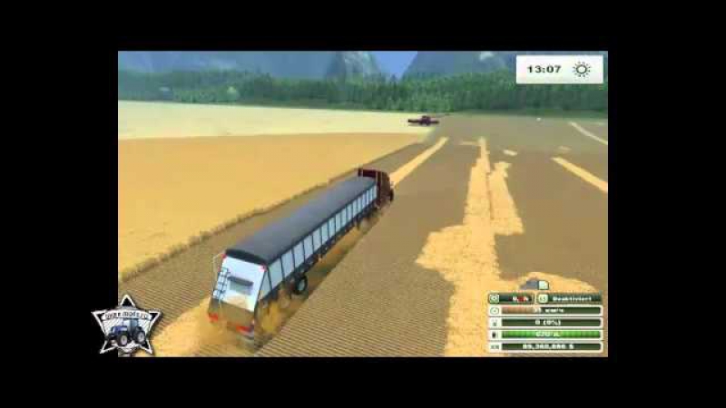 Полуприцеп "cornhusker 800 multifruit v1" для farming simulator 2013