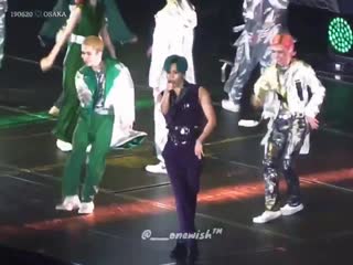 190620 osaka 𝕋𝔸𝔼𝕄𝕀ℕ 𝔸ℝ𝔼ℕ𝔸 𝕋𝕆𝕌ℝ 𝟚𝟘𝟙𝟡 〜𝕏™〜 what's this feeling 🎶