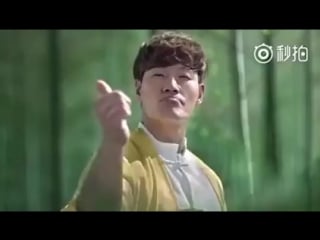 Kim jong kook and angelababy for aquarius sports drink cf(full ver)