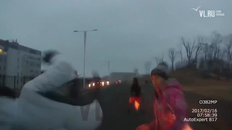 Баба за рулем задавила пешеходов