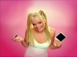 Polaroid spice girls baby spicecam advert