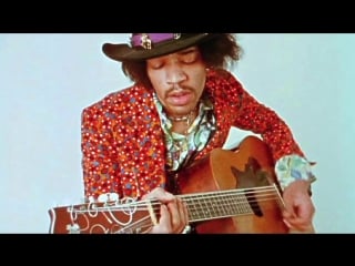 Jimi hendrix hear my train a comin' (1968)