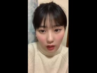 200409 instagram live hkt48 team h tanaka miku (2)