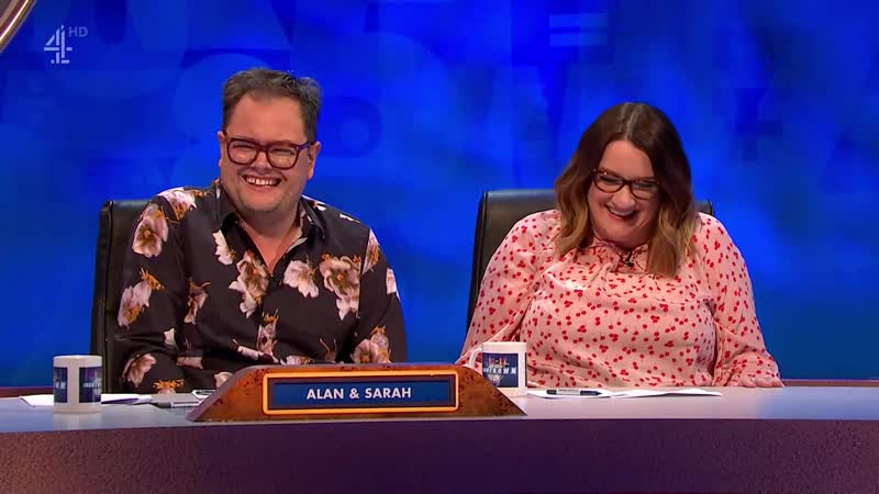 8 out of 10 cats does countdown 17x04 rob beckett, alan carr, sarah millican, nick mohammed