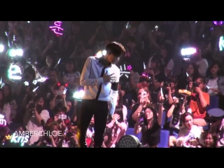 [fancam] 20150531 the #exo'luxion in shanghai super sexy playboy #kai focus