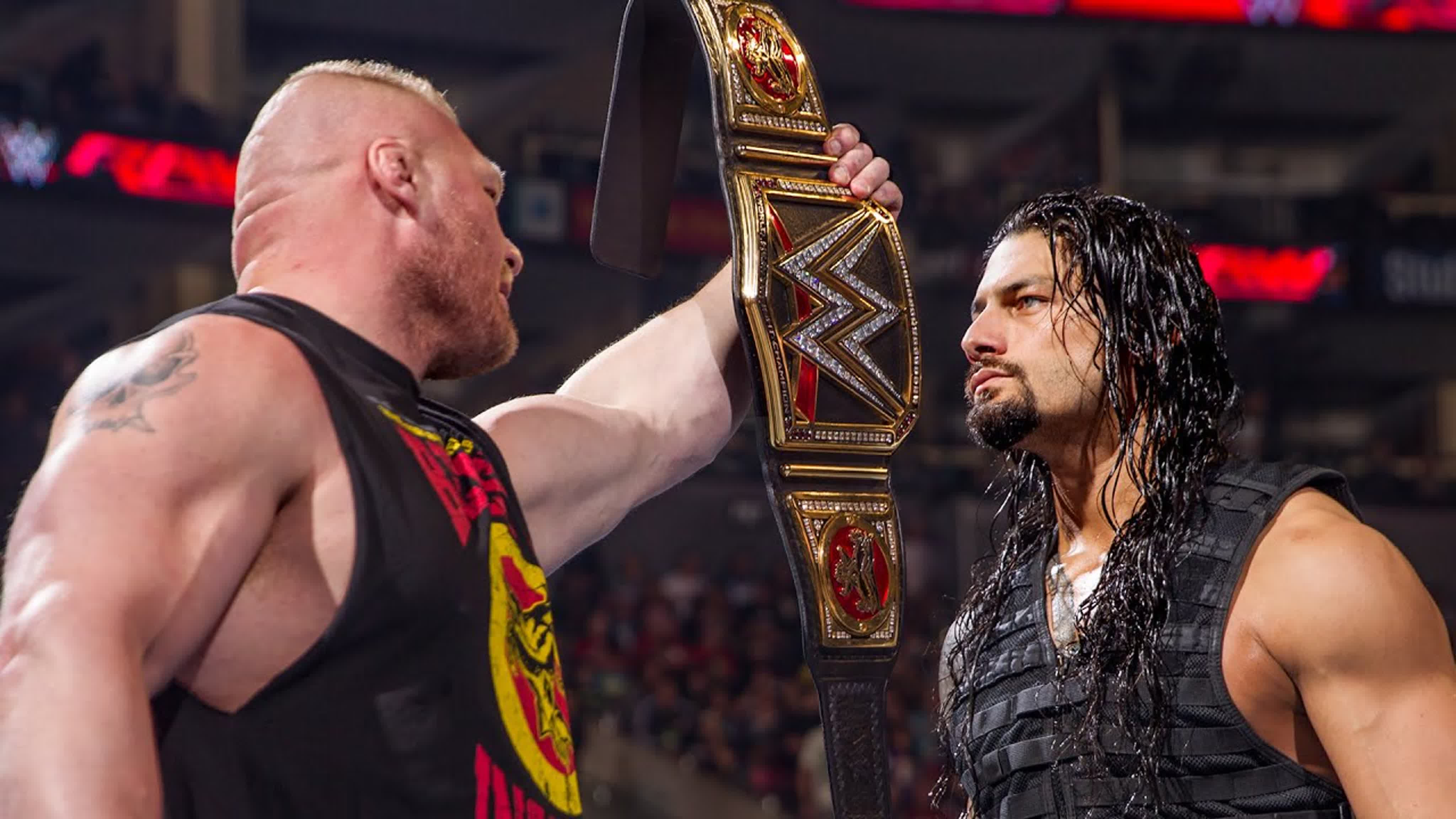 Full brock lesnar vs roman reigns rivalry wwe playlist