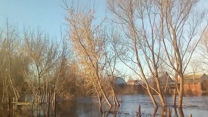 Рузаеа, старый базар затопило