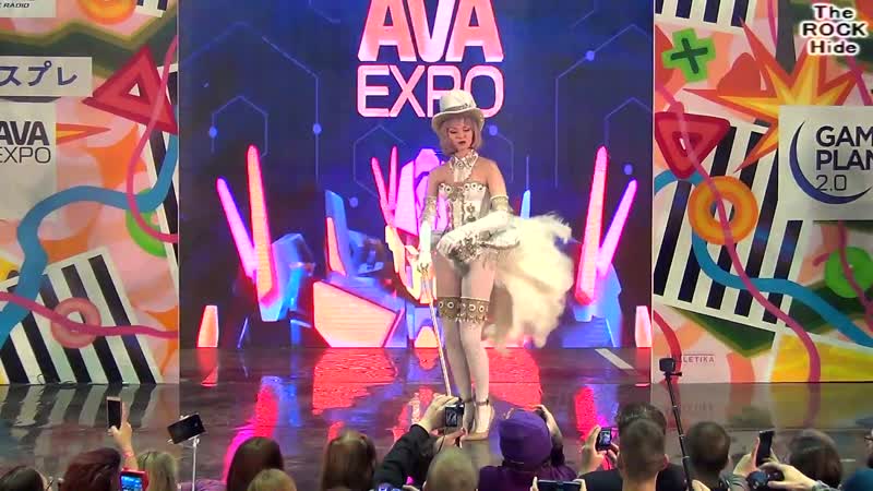 [ava expo 2017] caviar sakizo art (бурлеск танцовщица)