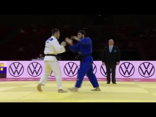 Judo grand slam budapest 2020 khalmurzaev khasan (rus) chilard nicolas (fra)