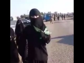 Even the women of iraq are ready to protect the name of imam hussain(as)