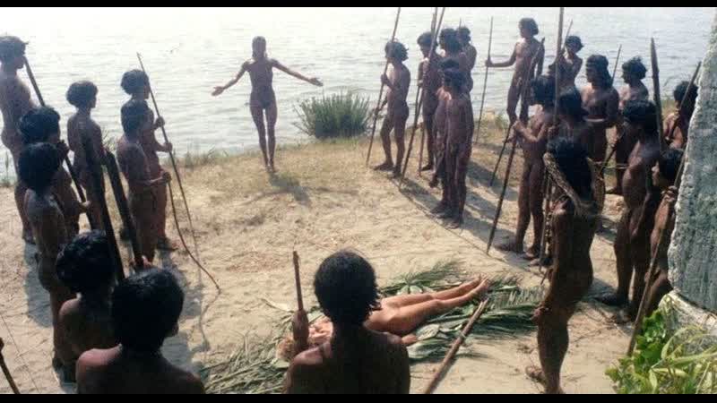 «эмануэлль и последние каннибалы» (1977) эротика, ужасы, приключения джо д’амато