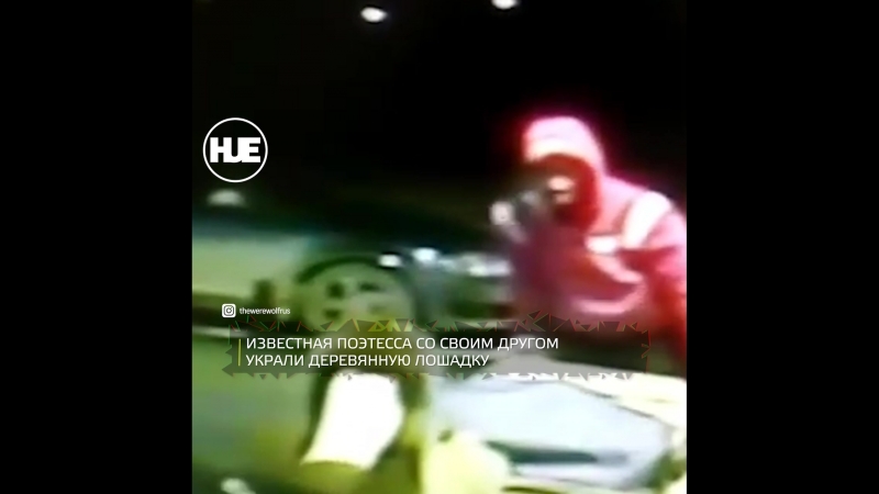 Известная поэтесса из екатеринбурга украла деревянную лошадь