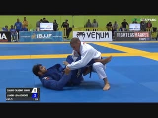 Leandro lo in action #ibjjfeuro17