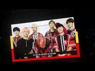 Full video bts message @ kbs music bank in germany berlin cr owner @bts twt 방탄소년단 btsarmy bts