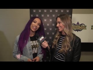 Sb group| «3 count» with sasha banks | sportsnet