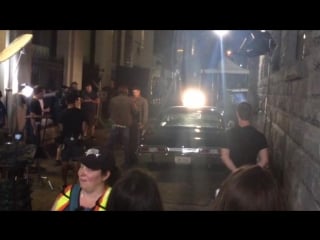 Spoiler sam and dean take rowena hostage