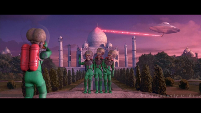 Attacks porn video – Марс атакует! (mars attacks!)