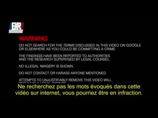 E&r traduction pizzagate "pedogate 2020 – in depth exploration" (vostfr)