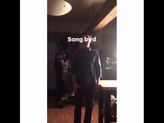 Lucy's insta story