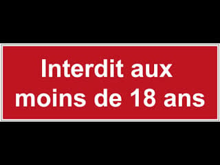 Attention !!, pour adultes uniquement 😁 chaud devant