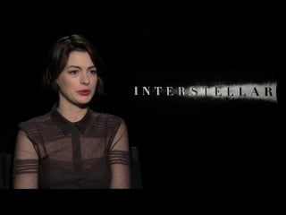 Interstellar interviews matthew mcconaughey, anne hathaway, jessica chastain, christopher nolan