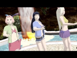 Mmd naruto girls bakunyumorion