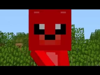 Желейный мишка вайнран против крипер в майнкрафт жизнь вайнрана minecraft mod нуб ученый мод