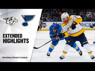 Condensed game nsh @ stl feb 15, 2020