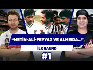 , ali, feyyaz ve almeida başkan adayı olsa uğur karakullukçu ali ece i̇lk raund 1(1)