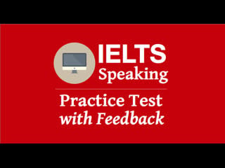 Ielts speaking practice (may 02)