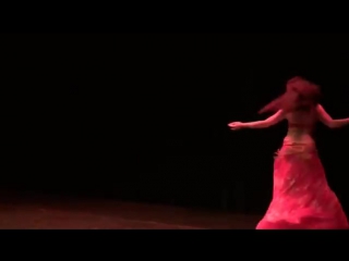 Lou pradas bellydance on wael kfoury kermal oyounak 5589