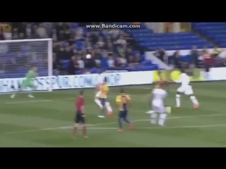 Erik lamela rabona goal